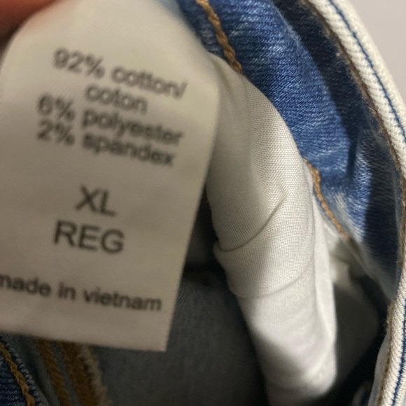 Maurice’s XL stretchy jeans. - Picture 4 of 5